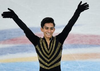 El mexicano Donovan Carrillo hace un debut mágico en Juegos de Invierno Beijing 2022