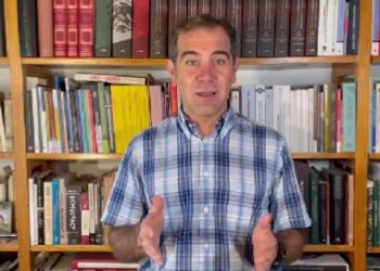 Lorenzo Córdova pide respetar veda por revocación de mandato