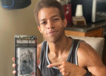 Encuentran sin vida a Moses J. Moseley, actor de "The Walking Dead"