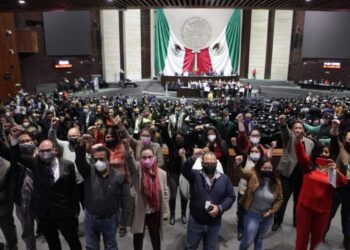 ¡NOS QUEREMOS VIVOS! Reporteros alzan la voz en Cámara de Diputados