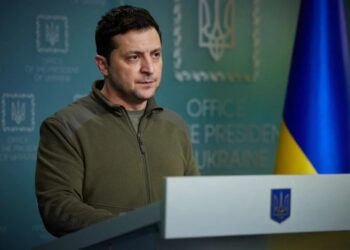 “Esta podría ser la última vez que me vean vivo”, Zelensky, presidente de Ucrania