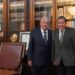 López Obrador recibe a gobernadores de Morena en Palacio Nacional