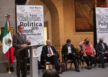 Defenderé la democracia aunque implique pisar la cárcel: Lorenzo Córdova