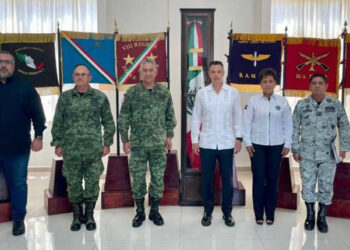 Fuerzas de seguridad despliegan operativo en Oaxaca tras el asesinato de tres familias