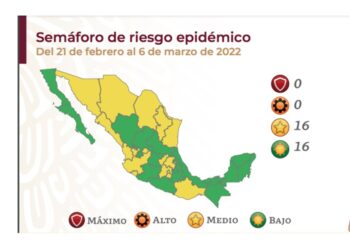 A partir del lunes, México se pinta de verde y amarillo