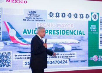 Lotería Nacional tendrá que informar todo sobre el sorteo del avión presidencial