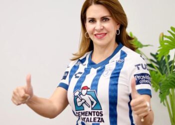 Con triunfo de los Tuzos, Carolina Viggiano le gana la apuesta a Xóchitl Gálvez