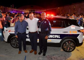 Patrullas eléctricas resguardarán las calles de Hermosillo, Sonora