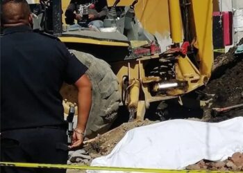 Tras colapso de trabe en obras de interconexión del AIFA, muere un trabajador