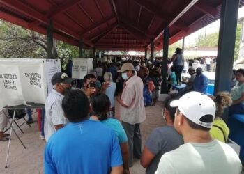 En Oaxaca instalan el 100 por ciento de las casillas para elecciones extraordinarias
