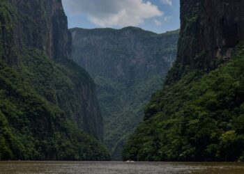Tras desgajamiento en el Cañón del sumidero, lo reabren parcialmente a la navegación