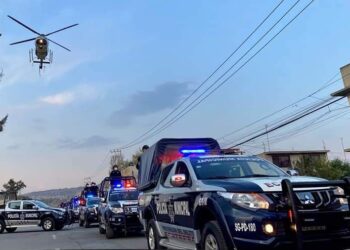 Implementan en Ecatepec operativo de vigilancia previo a inauguración del AIFA