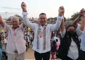 PREP ubica como virtual ganador a Inocente Castellanos en Xoxocotlán