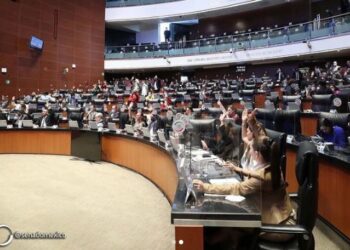 Turnan a comisión del Senado decreto para que funcionarios puedan difundir la revocación de mandato