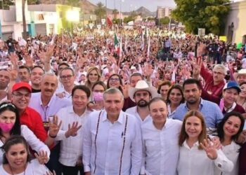 Impondrá INE medidas contra secretario de Segob por actos proselitistas