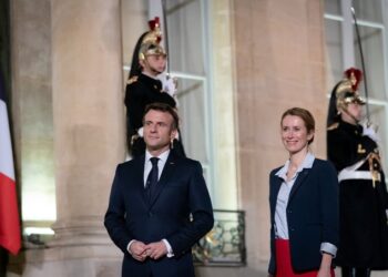 Reeligen a Emmanuel Macron como presidente en Francia