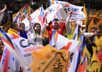 Queremos decirle a Hidalgo que aquí está una mujer valiente: Carolina Viggiano