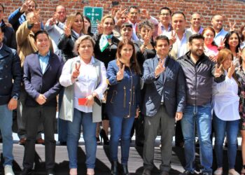 Con apoyo de los hidalguenses, Carolina Viggiano enfrentará la política centralista del gobierno federal