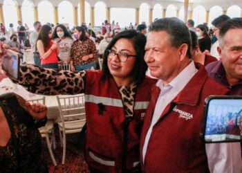 Juntos estamos diseñando el plan para transformar a Hidalgo: Menchaca Salazar