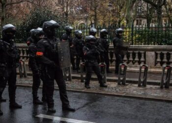 tiroteo en la capital francesa
