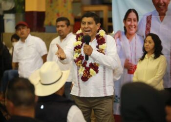 Jara Cruz pide construir un gobierno que esté cerca de las oaxaqueños