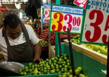 En marzo, la inflación alcanzó una tasa anual del 7.45%; la más alta en 21 años
