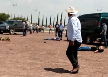 Ataque armado en carrera de caballos deja 7 muertos en Chihuahua