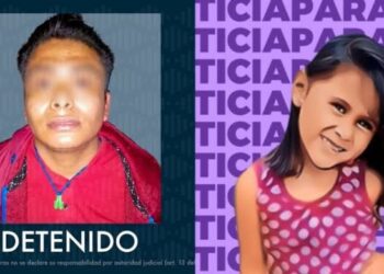 Fiscalía de Querétaro detiene a presunto feminicida de la niña Victoria Guadalupe