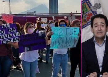 Mujeres marchan por caso Debanhi; fiscalía determina que falleció por un golpe en la cabeza