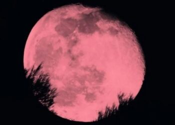 No te pierdas la Luna Rosa de abril este fin de semana