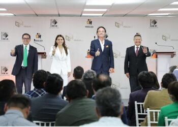 Julio Menchaca gana el primer debate por la gubernatura en Hidalgo
