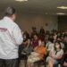 Menchaca Salazar se comprometió a mejorar las condiciones para el personal del sector salud