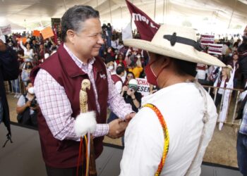 Julio Menchaca terminará con casi cien años de malos gobiernos en Hidalgo