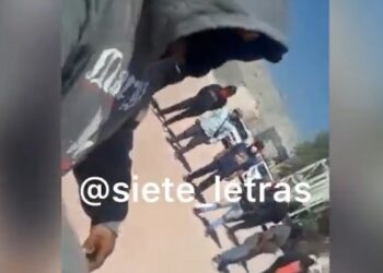 Circula video donde grupo armado amenaza y toma mando de cementera Cruz Azul
