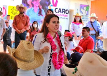 La oposición le tiene miedo a su proyecto político, asegura Carolina Viggiano