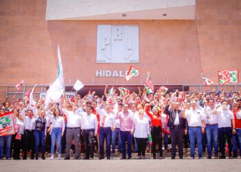 En Hidalgo vamos a ganar con la fuerza de la militancia: Alito