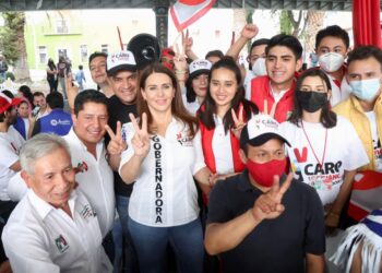 #EleccionesHidalgo2022, Carolina Viggiano, Carolina Viggiano Austria, Vamos por Hidalgo, Viggiano