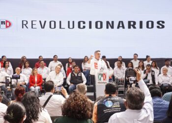 No se permitirá que priistas apoyen a otro candidatos: Alito Moreno
