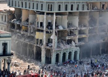 Al menos 22 muertos tras explosión en hotel Saratoga de La Habana