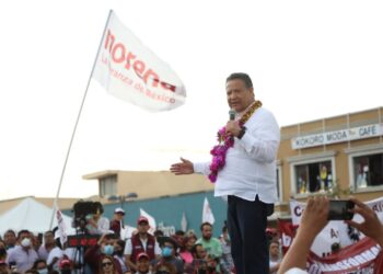 No les fallaré a los hidalguenses: Julio Menchaca