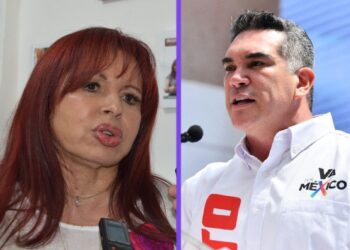 Layda Sansores denuncia a Alito por enriquecimiento ilícito