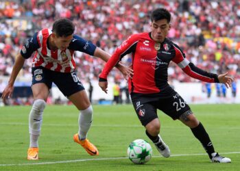 Avanza Atlas a las semifinales, derrota al Chivas en el Clásico Tapatío