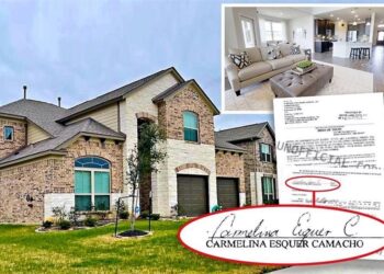 Directora de filial de Pemex estrena casa de 8 mdp en Houston, EU