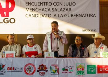 Hidalgo se construirá con la participación de todos los sectores: Julio Menchaca