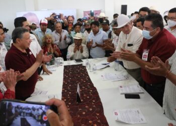 Sectores vulnerables tendrán respaldo de mi gobierno: Menchaca Salazar