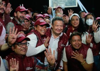 Los hidalguenses abrazarán la esperanza y la transformación: Menchaca Salazar