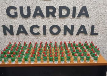 Guardia Nacional decomisa dulces “pelón pelo rico” con marihuana