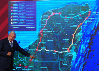 Suspenden provisionalmente obras del tramo 5 del Tren Maya