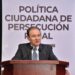 Sonora a la vanguardia en materia de procuración de justicia: Alfonso Durazo