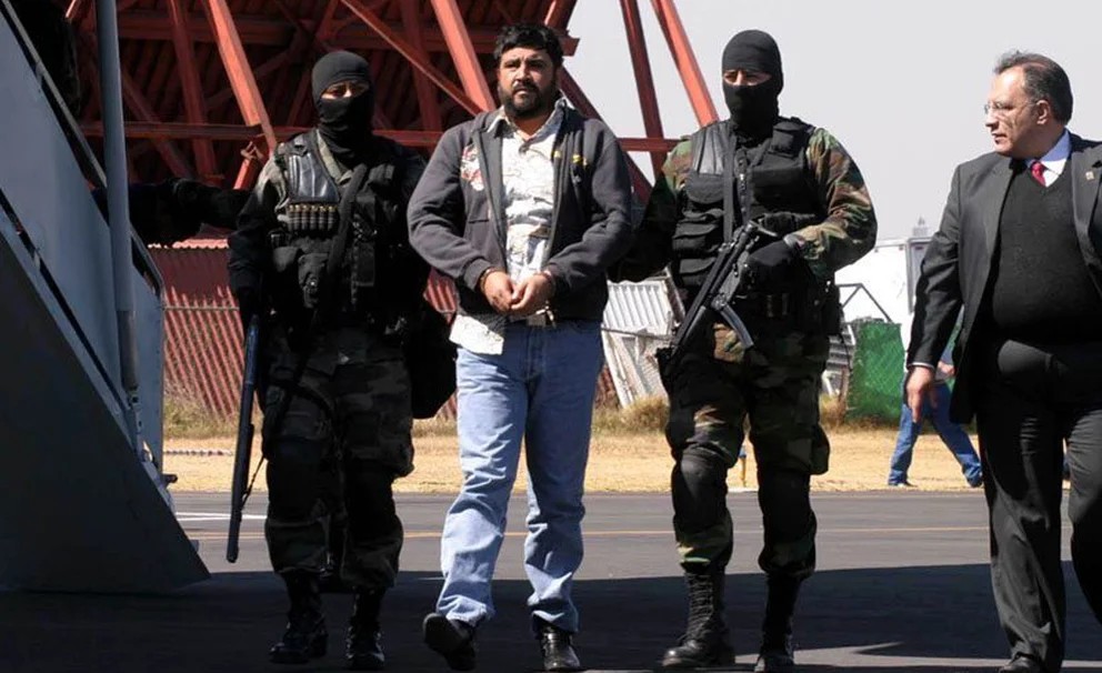 Trasladan a Alfredo Beltrán Leyva a la misma prisión donde está El